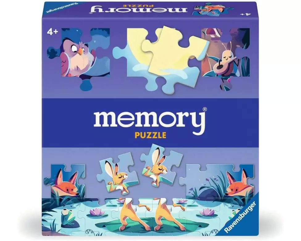 Ravensburger Memory Puzzle – Tiere am Teich