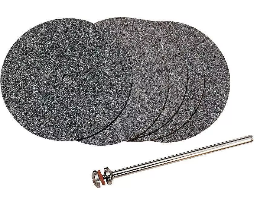 Proxxon Trennscheibe 38 mm Korund, 5 Teile