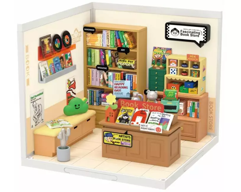 RoboTime Bausatz Book Store