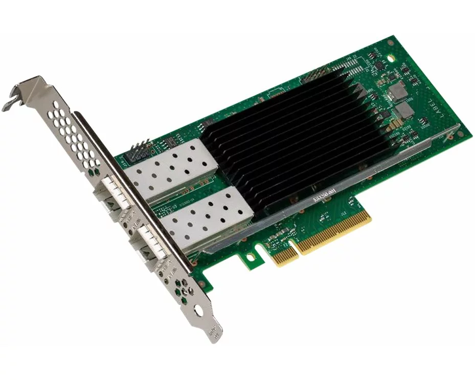 Lenovo ISG ThinkSystem Intel E810-DA2 10/25GbE SFP28 2-port PCIe Ethernet Adapter