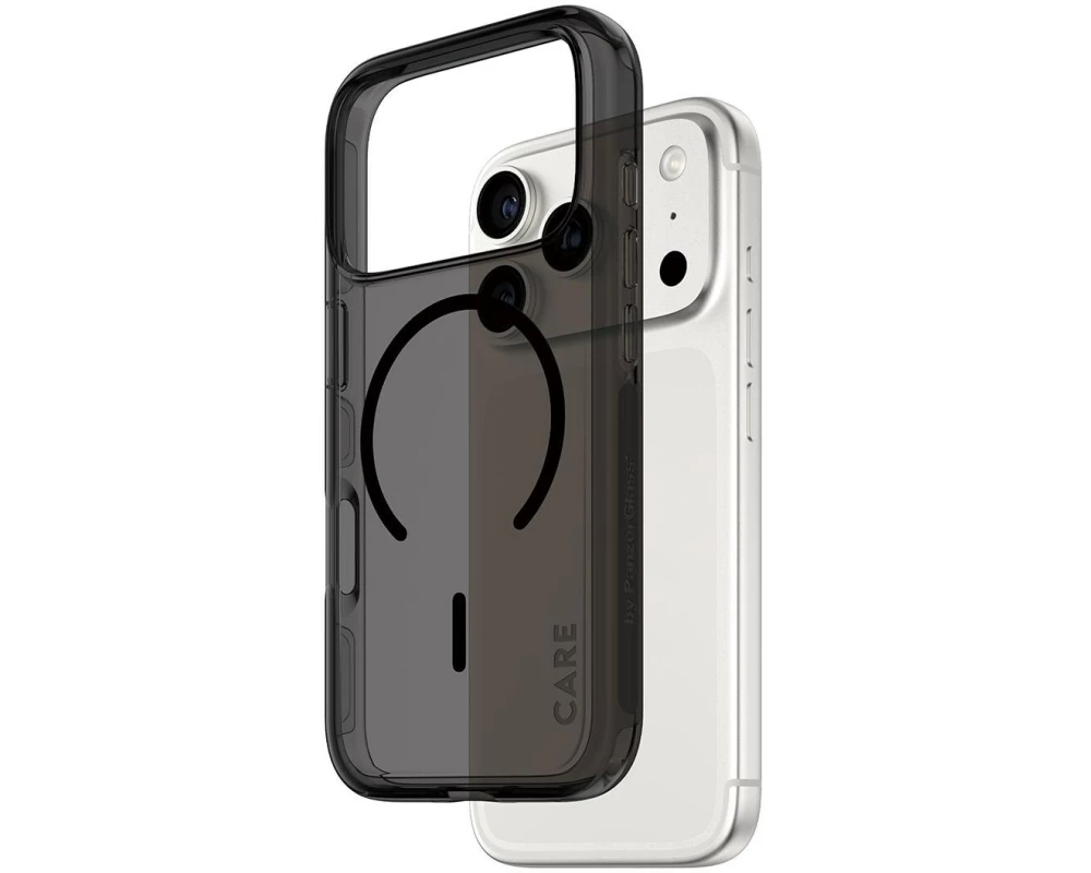 CARE Flagship Case Urban Combat iPhone 17 Pro Smokey/Black