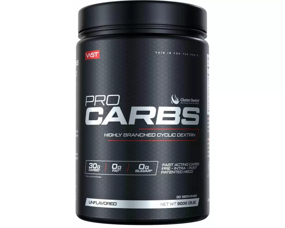 VAST Pulver Pro Carbs Dose: 900g, Neutral