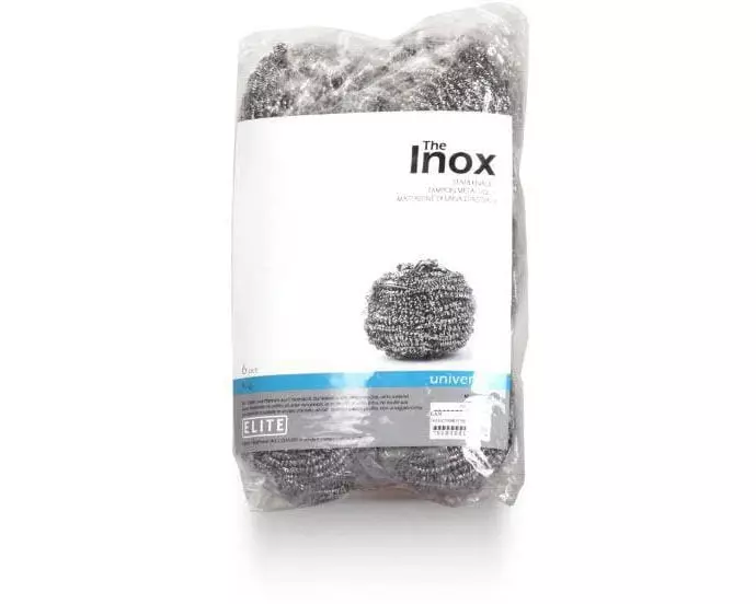 Elite Stahlschwamm 50 g, 6 Stück