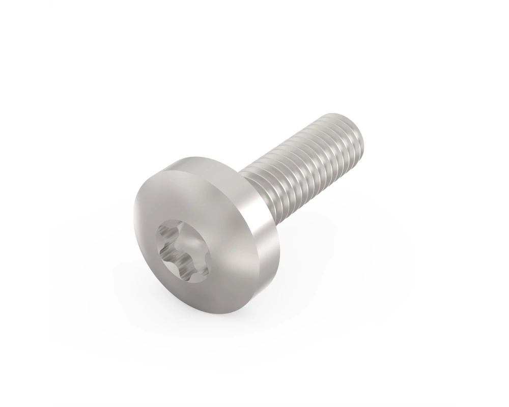 SCHROFF Linsenkopfschraube mit Torx - NTS TORXSCHR M4X14 (100STK)
