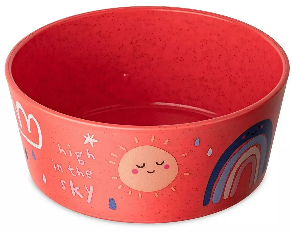 Koziol Kinderschüssel CONNECT DREAMS coral red 400 ml
