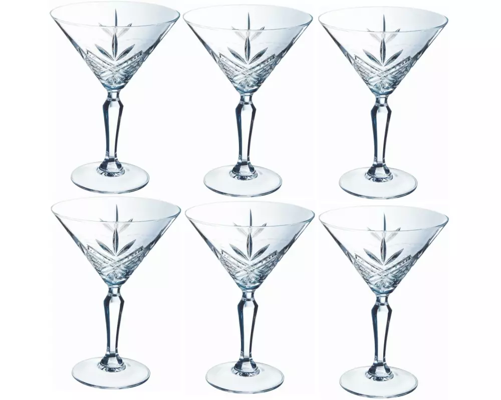 Arcoroc Cocktailglas Broadway 210 ml, 6 Stück, Transparent