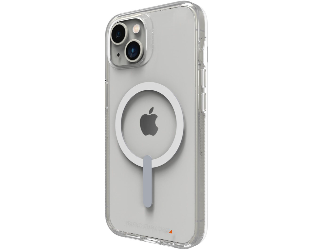 GEAR4 Crystal Palace Cases Snap 702010021 iPhone 14/13,Clear