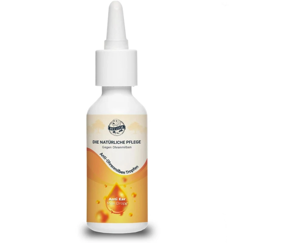 Bellfor Ohrenreiniger Anti-Ohrenmilben – Tropfen 50 ml