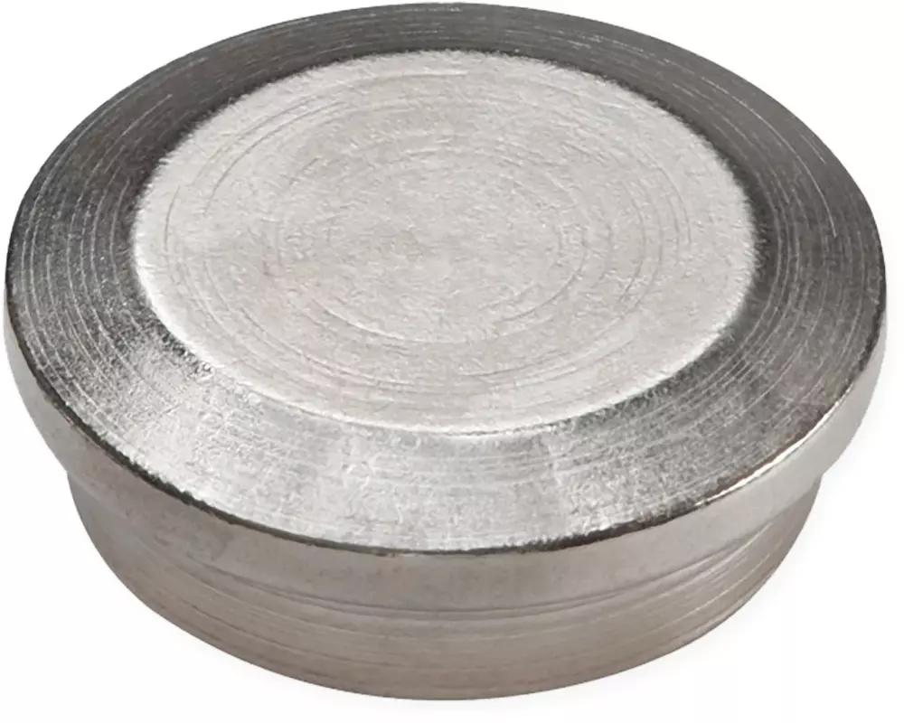 Berec Hakenmagnet Extra Stark Ø 23 mm, 2 Stück, Silber