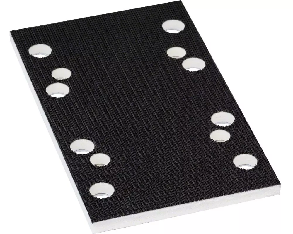 Bosch Professional Schleifplatte mit Klettverschluss, 80 x 130 mm