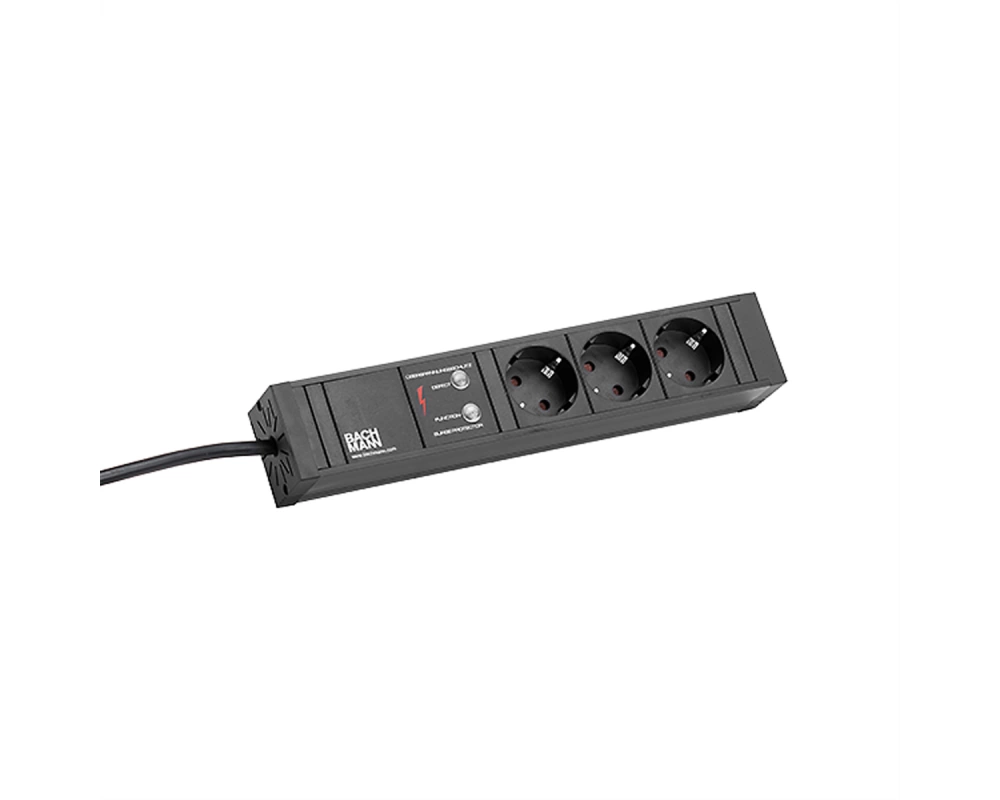 BACHMANN CONNECT LINE 3xSchutzkontakt, ÜSS