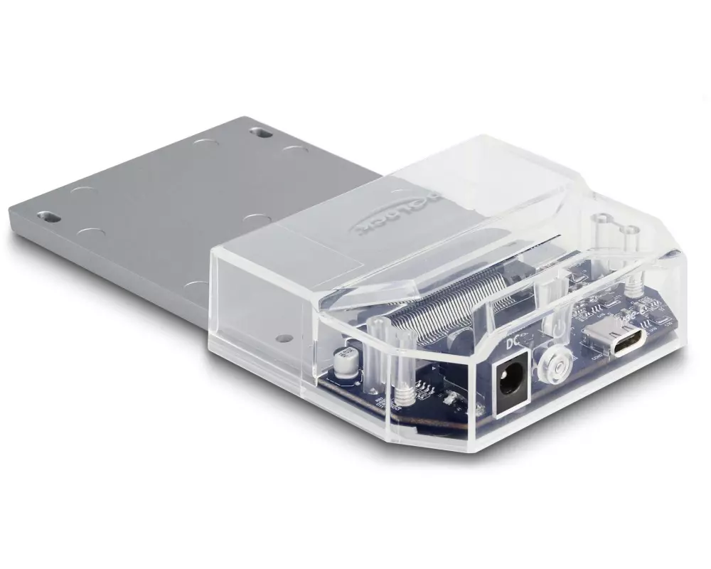 Delock Dockingsstation USB-C – 1 x U.2 SSD