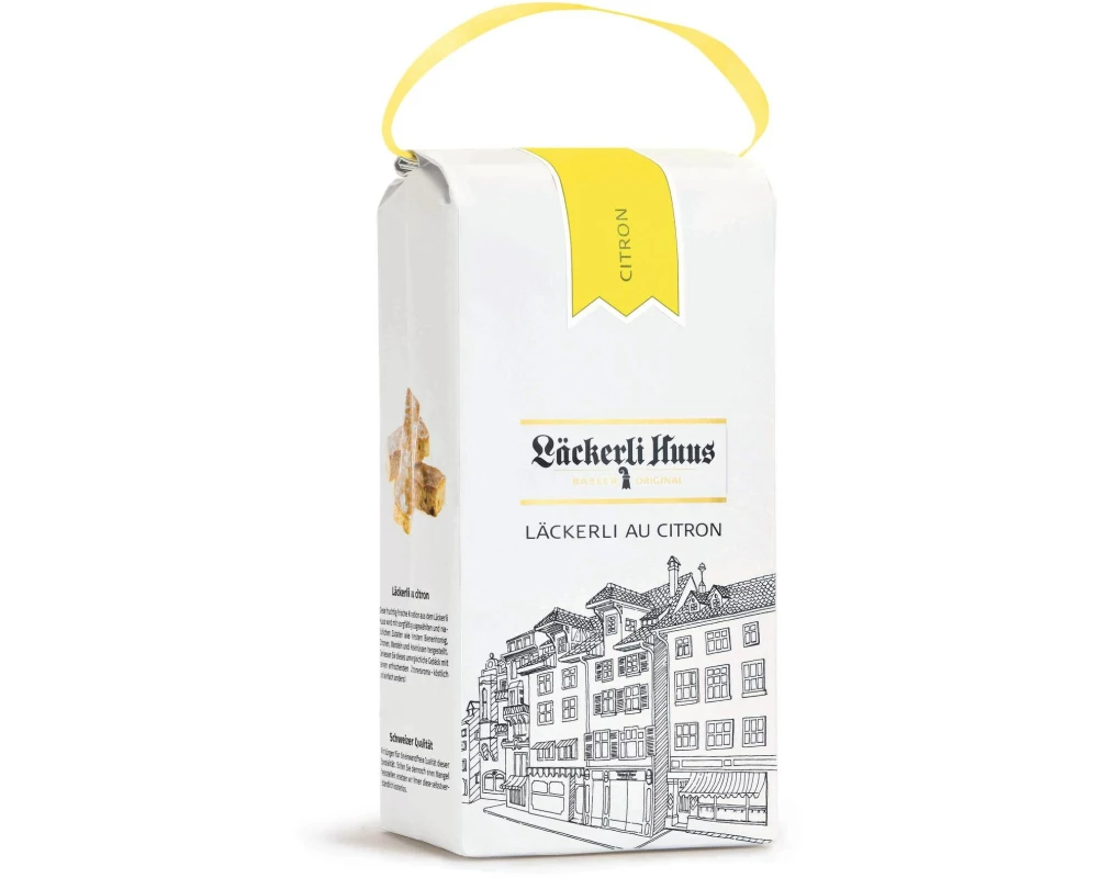 Läckerli Huus Guetzli Läckerli au citron 500 g