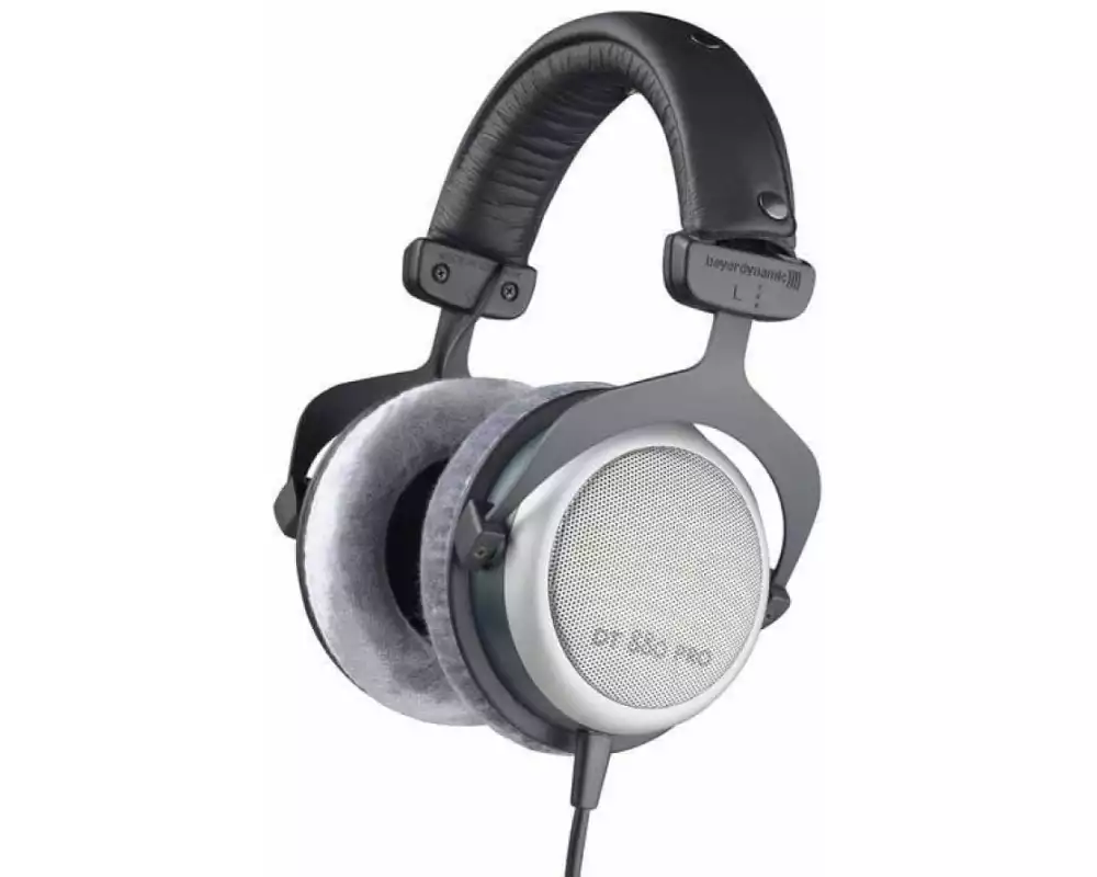 Beyerdynamic Over-Ear-Kopfhörer DT 880 Pro 250 Ohm, Grau