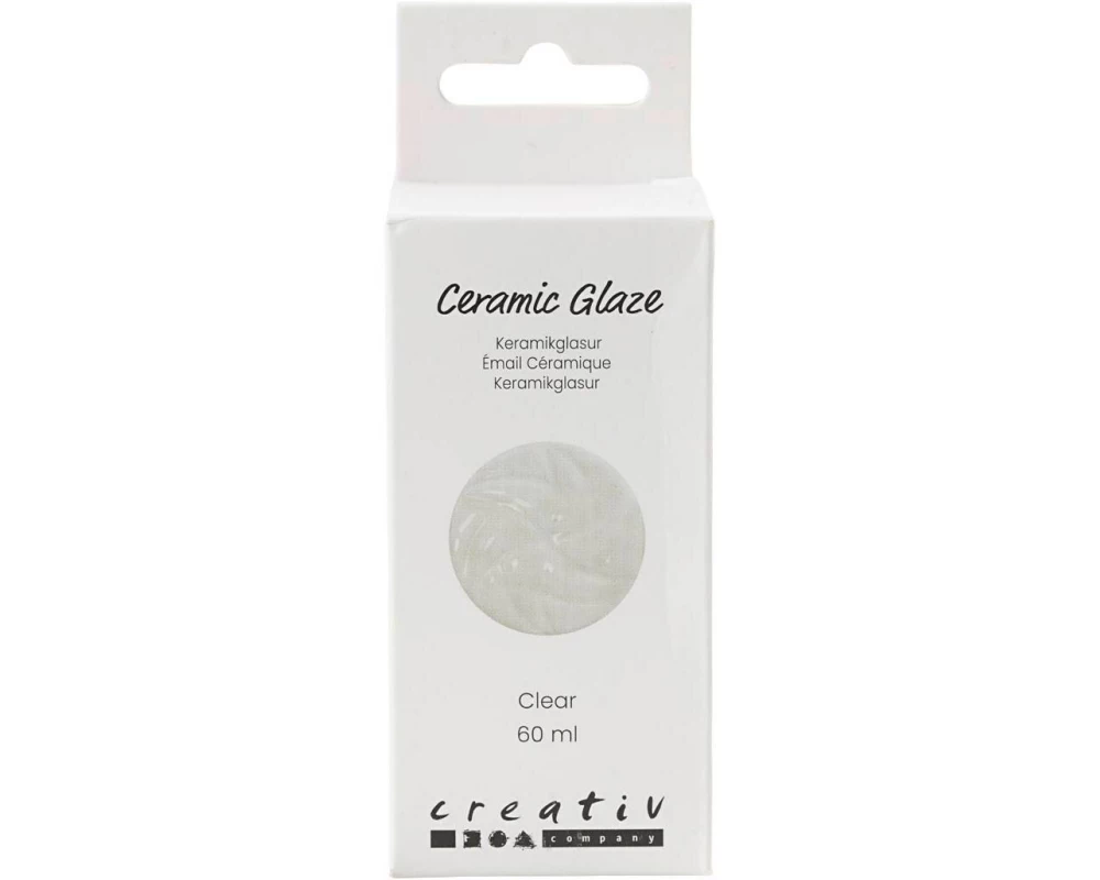 Creativ Company Versiegelung 984 - 1101 °C, 60 ml, Transparent