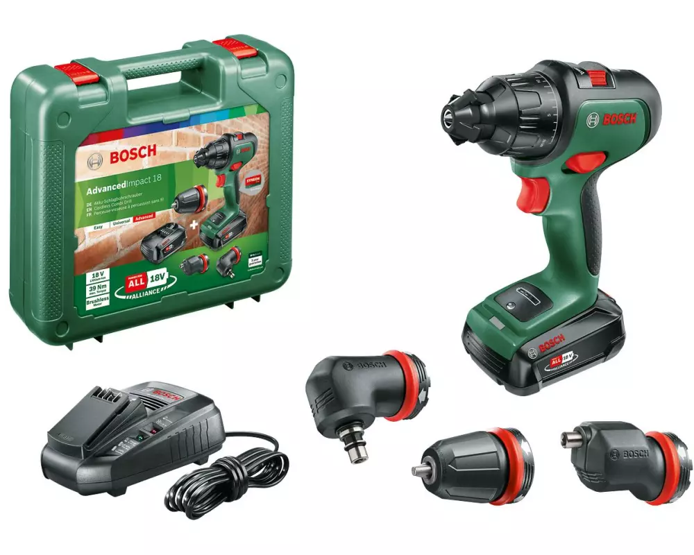 Bosch Akku-Schlagbohrschrauber AdvancedImpact 18 Kit