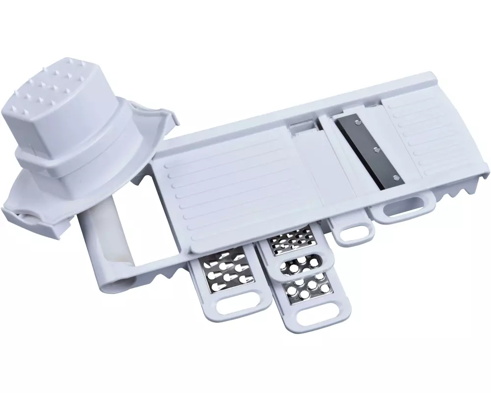 alpina Multifunktionsreibe Weiss