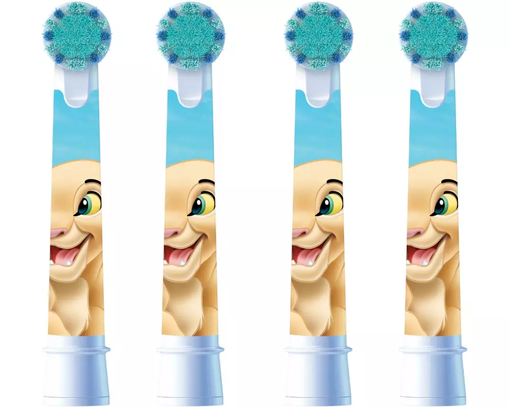 Oral-B Zahnbürstenkopf Kids König der Löwen 4 Stück
