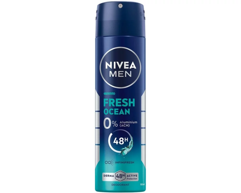 NIVEA MEN Deo Spray Men Fresh Ocean 150 ml