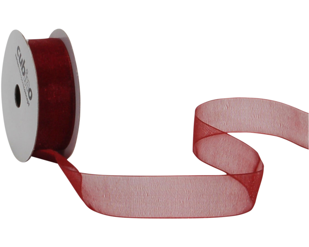 SPYK Band Cubino Organsa 2682.1553 15mmx8m wine