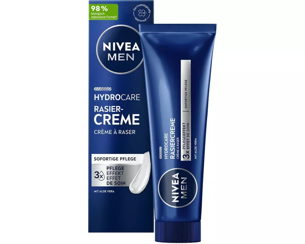 NIVEA MEN Rasiercrème Hydrocare 100 ml