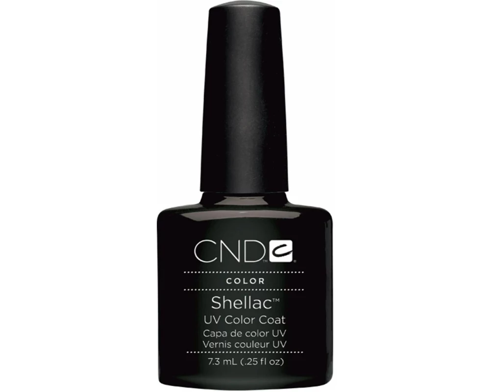 cnd UV-Gel Lack Shellac Black Pool 7.3 ml Black Pool