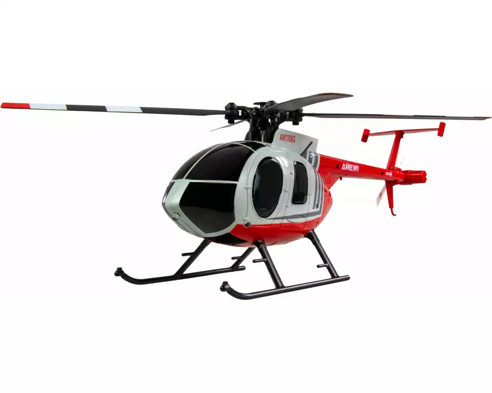 Amewi Helikopter Hughes MD500 Zivil 4-Kanal 6G RTF