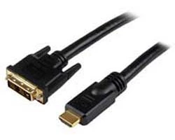 StarTech.com 1.5m HDMI to DVI-D Cable