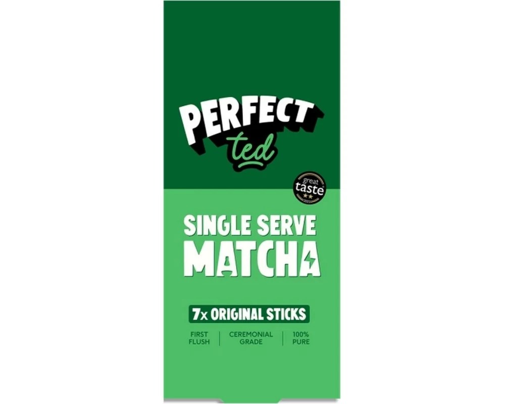 Perfect Ted Matcha-Pulver 7 x 1.5 g