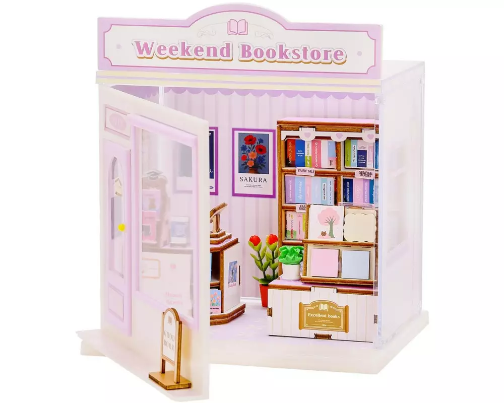 Sombo Weekend Bookstore Mini Shop Weekend Bookstore