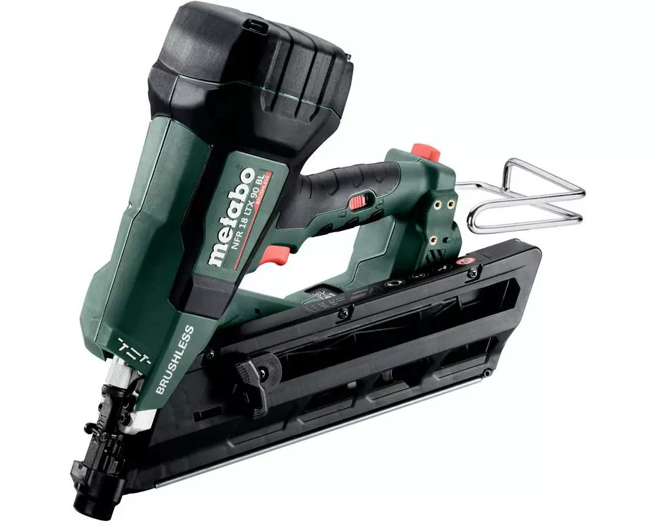 Metabo Akku-Nagler 18 LTX 90 BL, 18 V, Solo