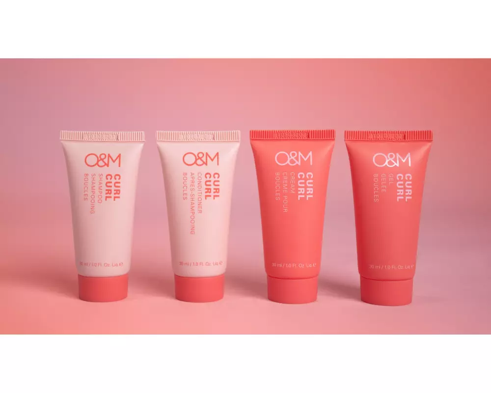 O & M Curl Curl Gel 150 ml