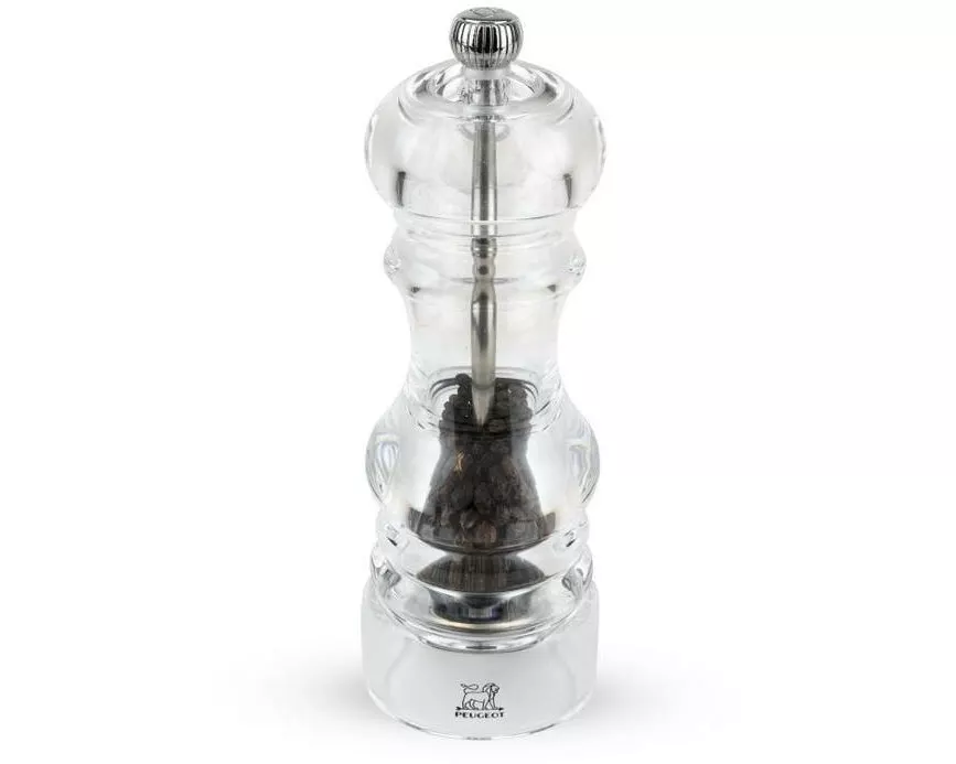 Peugeot Pfeffermühle Nancy 18 cm, Transparent