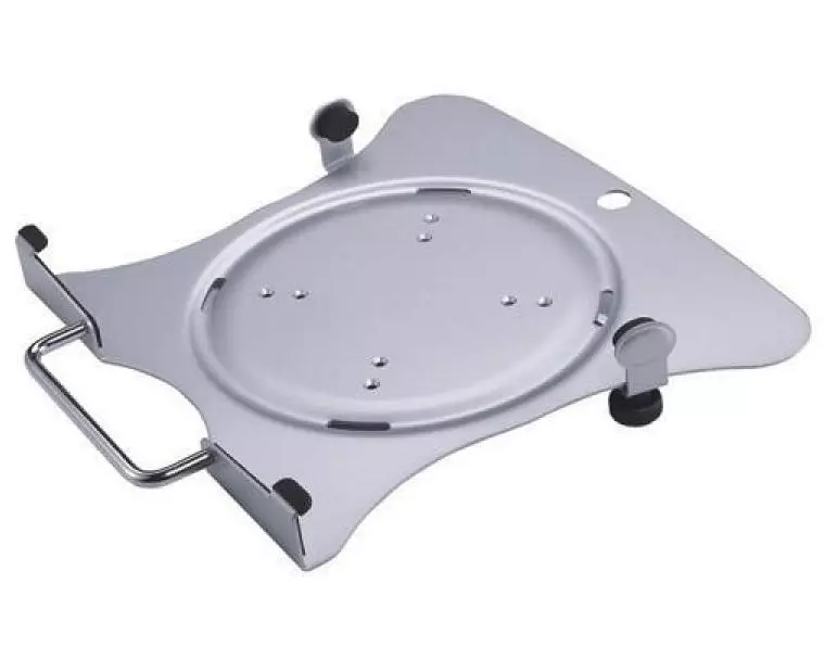 NEOMOUNTS Tischhalterung NOTEBOOK-V100 bis 5 kg – Silber