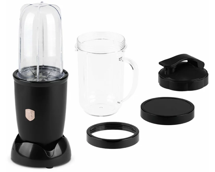 Berlinger Haus Multifunktionsmixer-Set 6-teilig Black Rose Collection