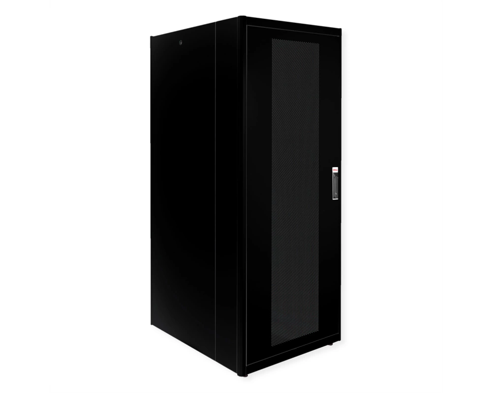 ROLINE 19-Zoll Serverschrank Basic 42 HE, 800x1000 BxT perforiert schwarz