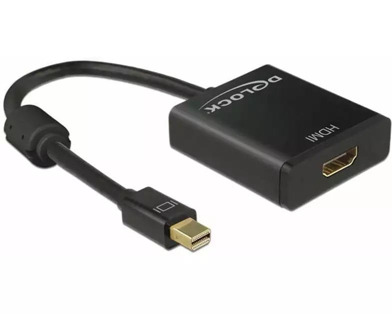 Delock Konverter Mini-DisplayPort - HDMI
