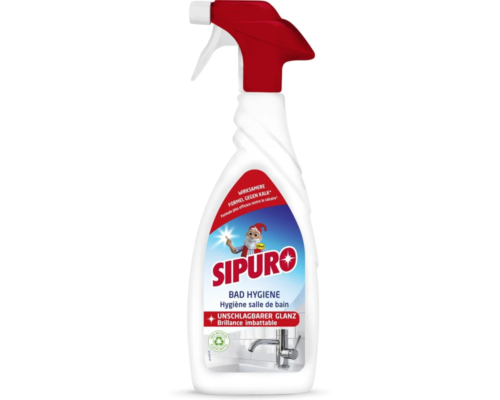 Sipuro Badreiniger Bad Hygiene 650 ml