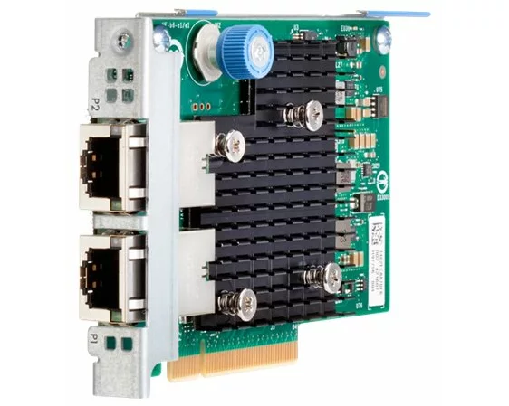 HPE Intel Ethernet Adapter, X550-AT2, 10Gb, 2-port, FLR-T