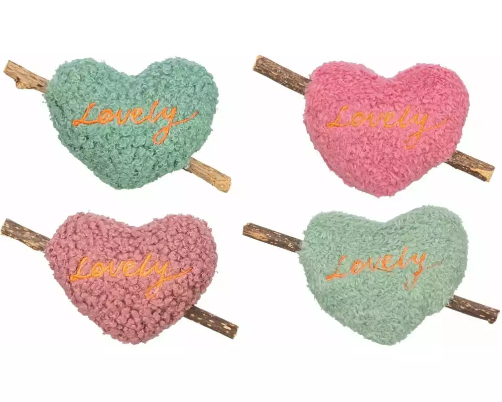 Trixie Katzen-Spielzeug Matatabi Herz 12 cm