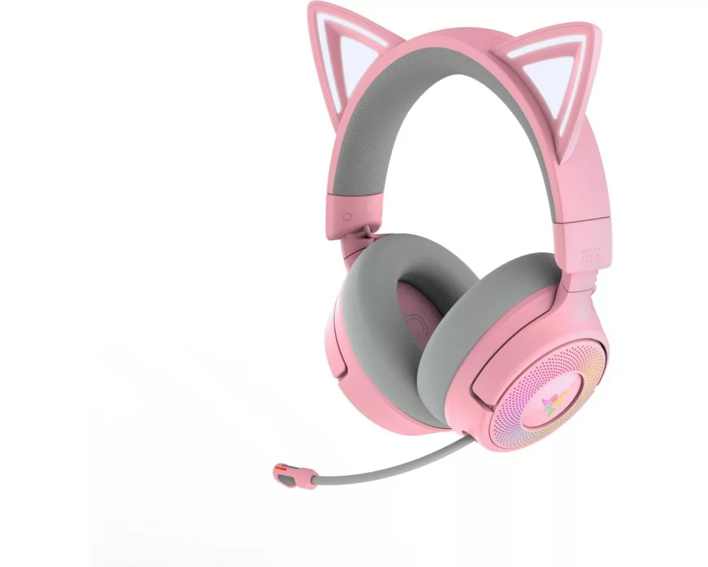 Razer Headset Kraken Kitty V3 Pro Rosa