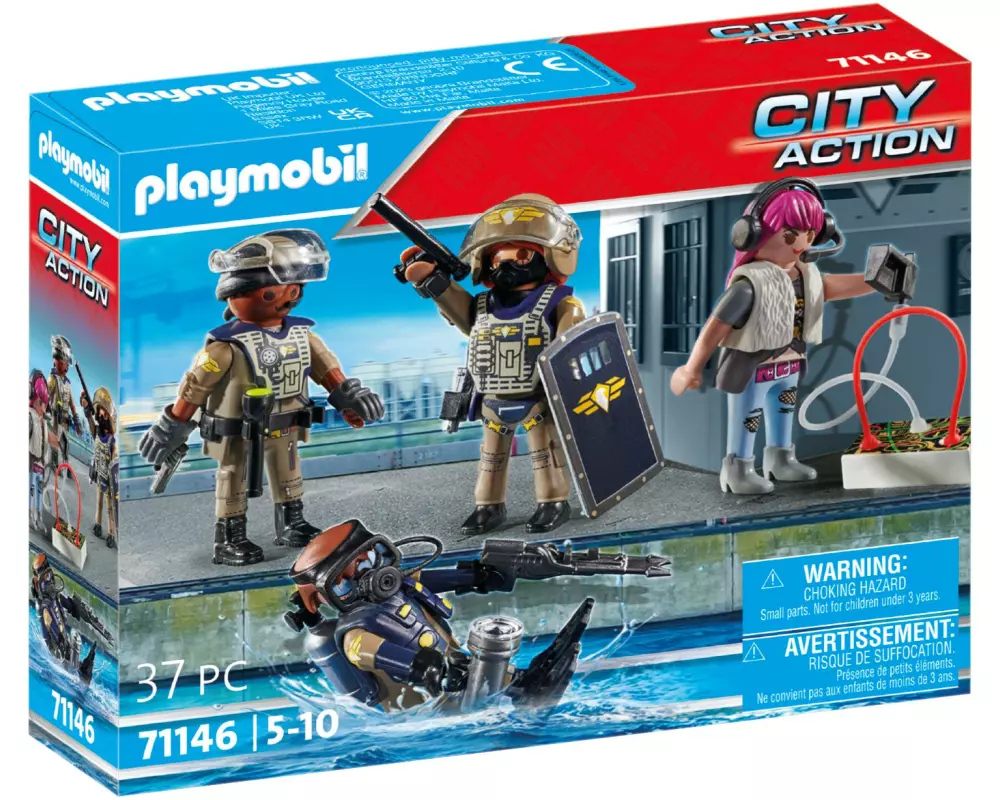Playmobil City Action SWAT-Figurenset 71146