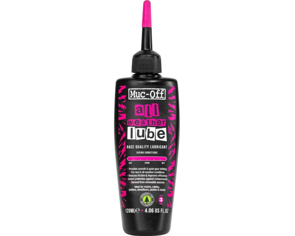Muc-Off Schmiermittel All Weather Lube 120 ml