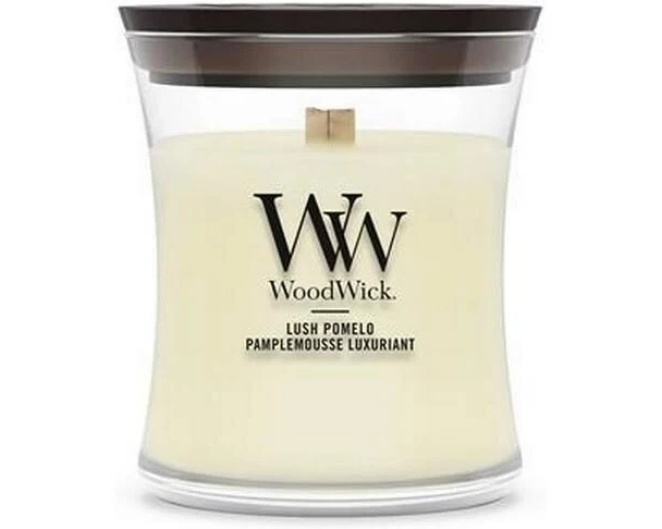 Woodwick Duftkerze Lush Pomelo Mini Jar