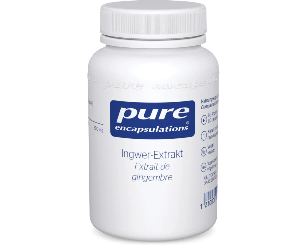 Pure Encapsulations PURENCAP Ginger Extr 60 caps