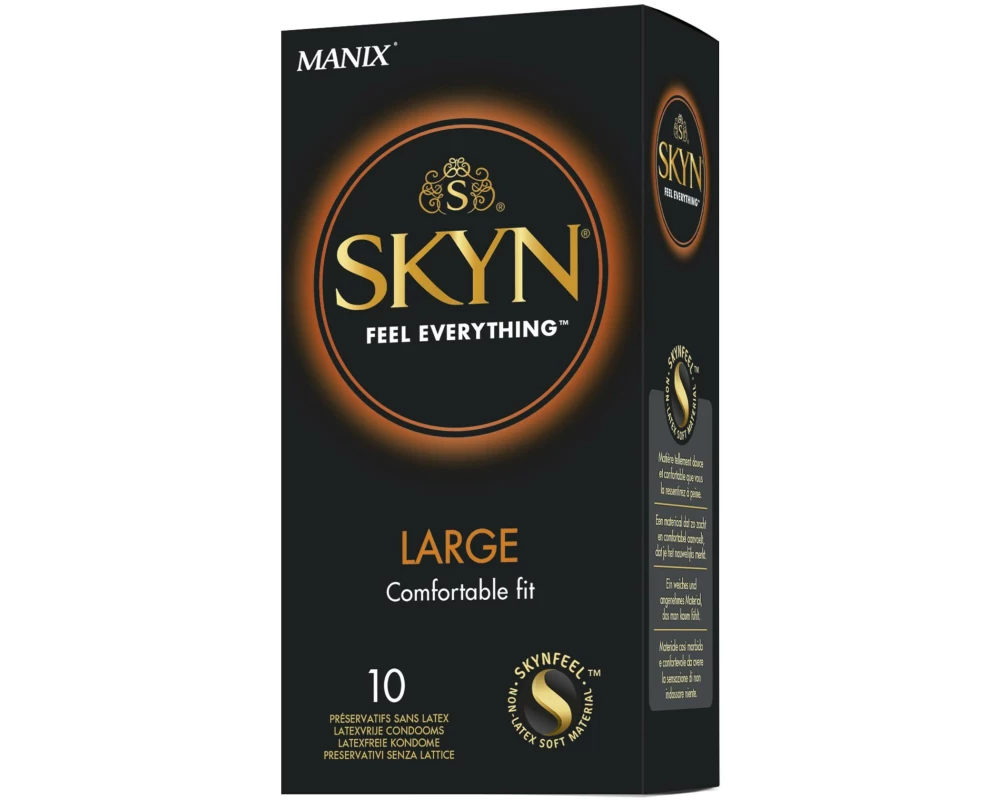 Manix Kondome Skyn Large latexfrei 10 Stück
