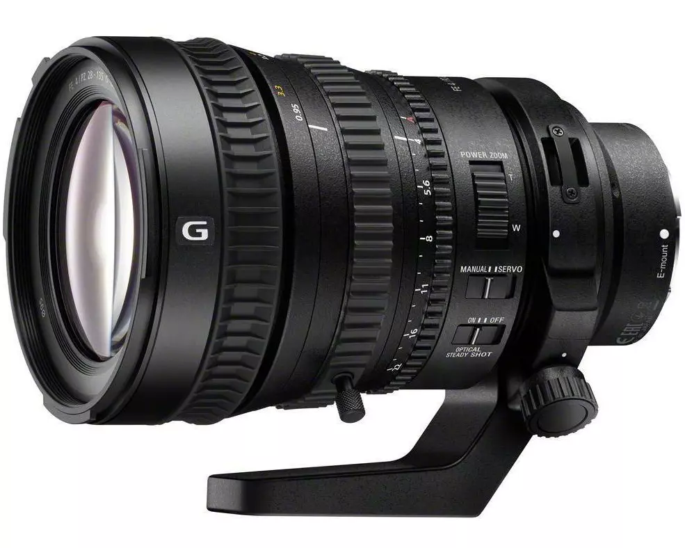 Sony Zoomobjektiv FE PZ 28-135mm F/4 G OSS Sony E-Mount