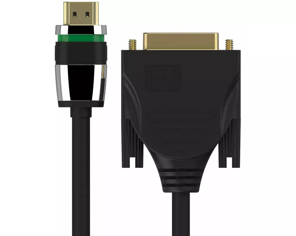 PureLink Kabel HDMI - DVI-D, 2 m