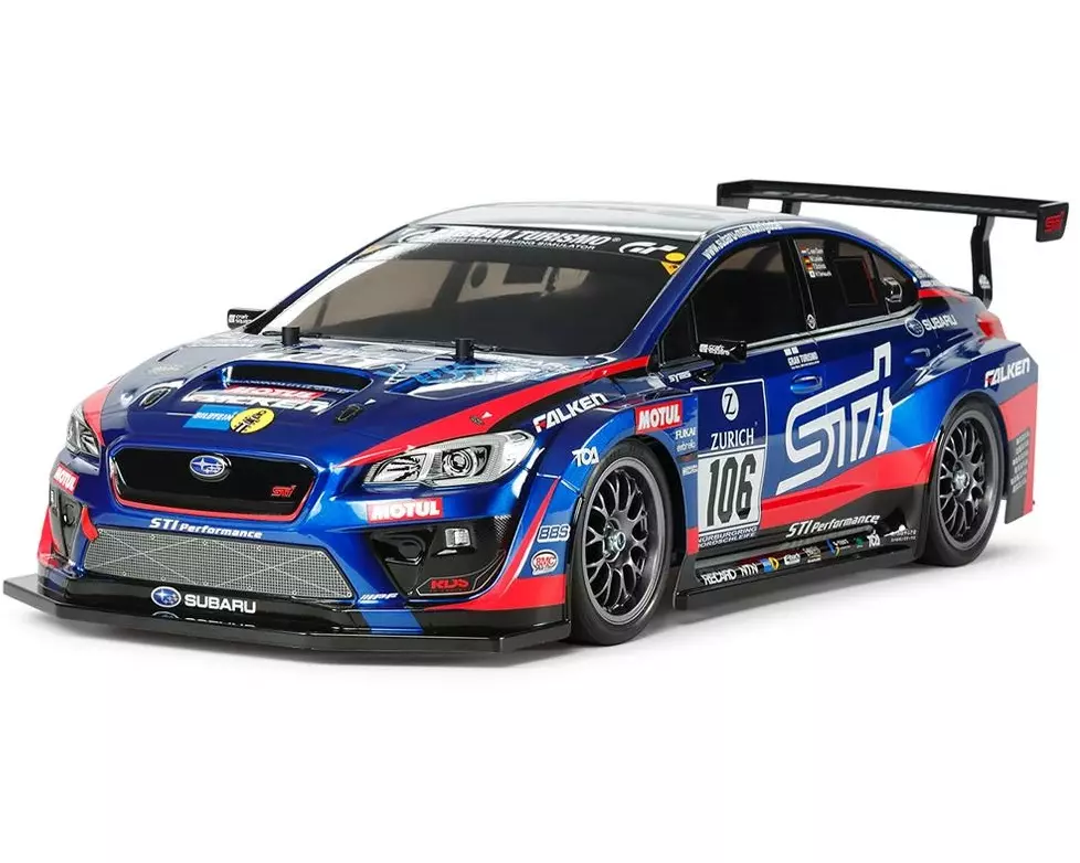 Tamiya Tourenwagen Subaru WRX STI, TT-02 1:10, Bausatz