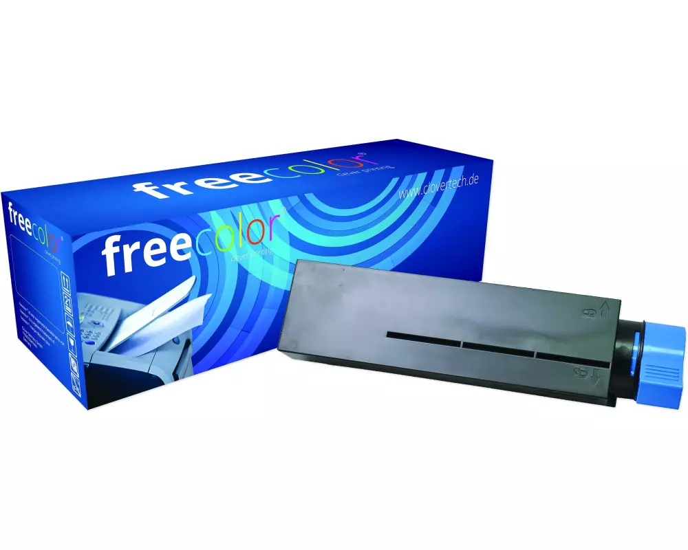 Freecolor Toner OKI 44992402 Black